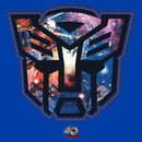 Men's Transformers Autobots Space Battle Logo T-Shirt