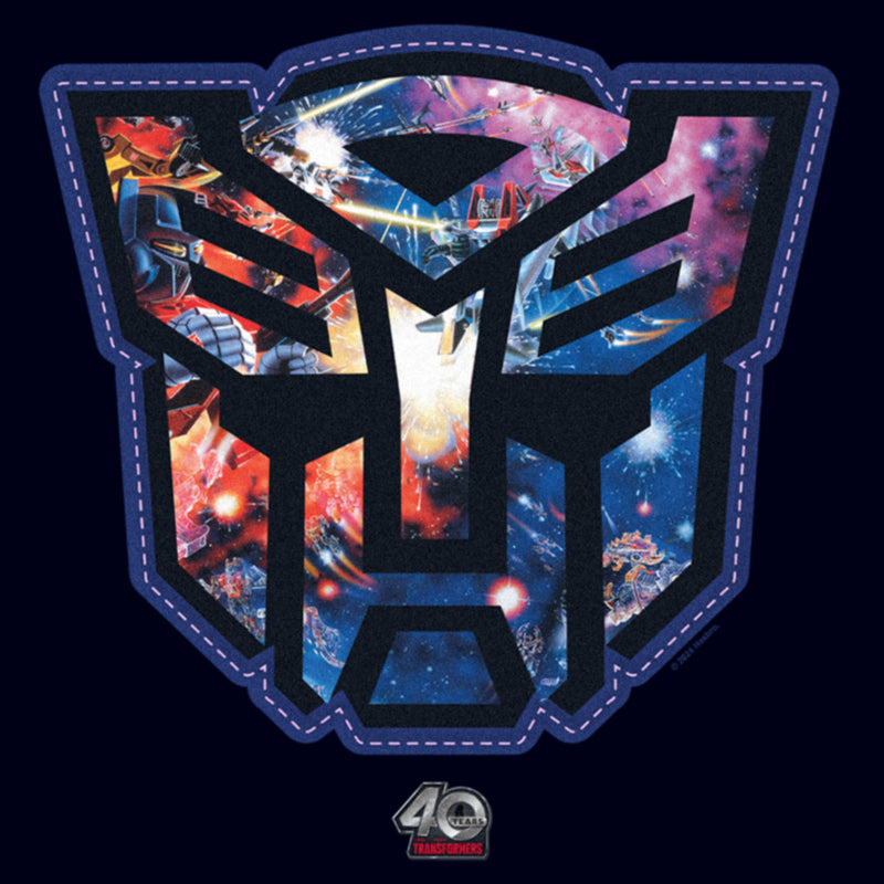 Women's Transformers Autobots Space Battle Logo T-Shirt