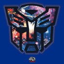 Junior's Transformers Autobots Space Battle Logo T-Shirt