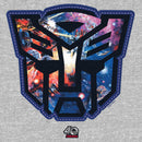 Girl's Transformers Autobots Space Battle Logo T-Shirt