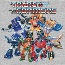 Men's Transformers Autobots Heroic Collage T-Shirt