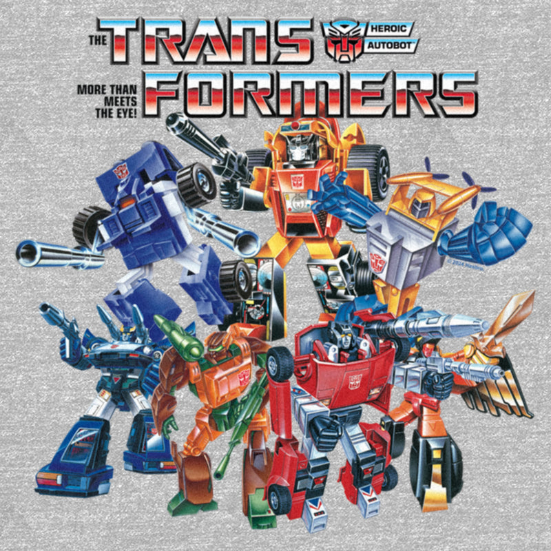 Women's Transformers Autobots Heroic Collage T-Shirt