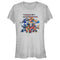 Junior's Transformers Autobots Heroic Collage T-Shirt