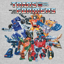 Junior's Transformers Autobots Heroic Collage T-Shirt