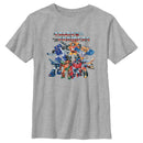 Boy's Transformers Autobots Heroic Collage T-Shirt