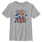 Boy's Transformers Autobots Heroic Collage T-Shirt