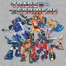 Boy's Transformers Autobots Heroic Collage T-Shirt