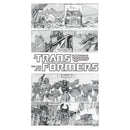 Women's Transformers Comic Panels and Logo T-Shirt