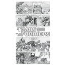 Junior's Transformers Comic Panels and Logo T-Shirt