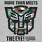 Men's Transformers More Than Meets The Eye Comic T-Shirt