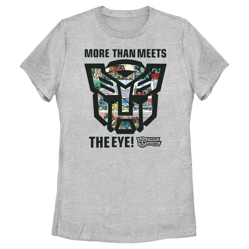 Women's Transformers More Than Meets The Eye Comic T-Shirt