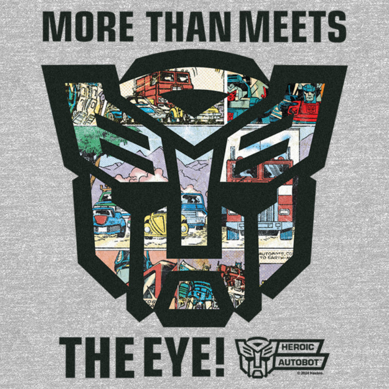 Women's Transformers More Than Meets The Eye Comic T-Shirt