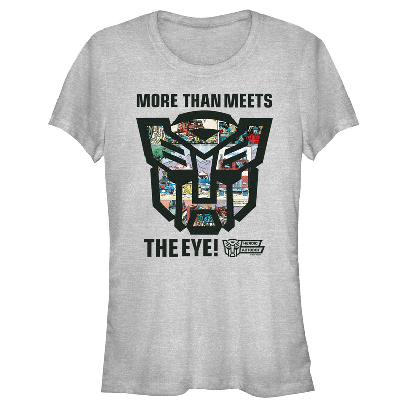 Junior's Transformers More Than Meets The Eye Comic T-Shirt