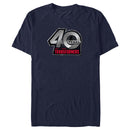 Men's Transformers 40 Years Logo T-Shirt