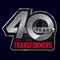 Men's Transformers 40 Years Logo T-Shirt