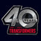 Junior's Transformers 40 Years Logo T-Shirt