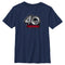 Boy's Transformers 40 Years Logo T-Shirt