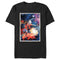 Men's Transformers Space Battle Poster T-Shirt