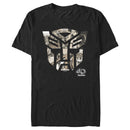 Men's Transformers Anniversary Comic Logo T-Shirt