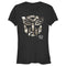 Junior's Transformers Anniversary Comic Logo T-Shirt