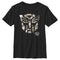 Boy's Transformers Anniversary Comic Logo T-Shirt