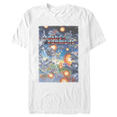 Men's Transformers City Battle Poster T-Shirt