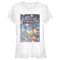 Junior's Transformers City Battle Poster T-Shirt