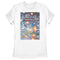 Women's Transformers City Battle Poster T-Shirt