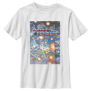 Boy's Transformers City Battle Poster T-Shirt