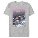 Men's Transformers Atmosphere Battle Poster T-Shirt