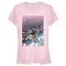 Junior's Transformers Atmosphere Battle Poster T-Shirt