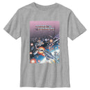 Boy's Transformers Atmosphere Battle Poster T-Shirt