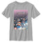 Boy's Transformers Atmosphere Battle Poster T-Shirt