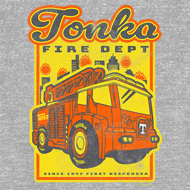 Toddler's Tonka Fire Dept Since 1947 T-Shirt