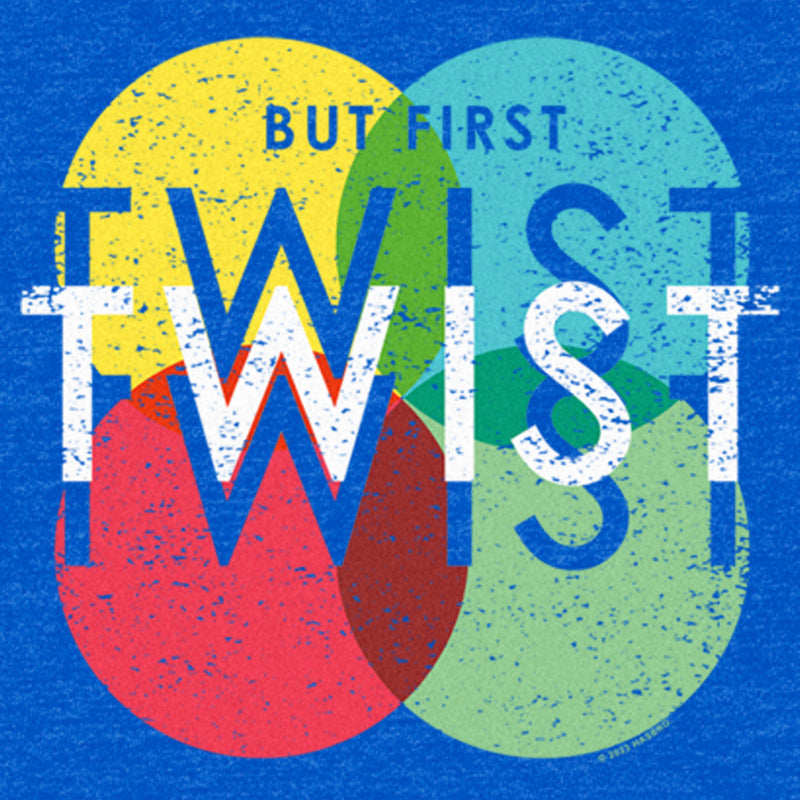 Men's Twister But First Twist T-Shirt