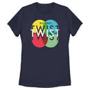 Women's Twister But First Twist T-Shirt