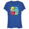 Junior's Twister But First Twist T-Shirt