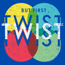 Boy's Twister But First Twist T-Shirt