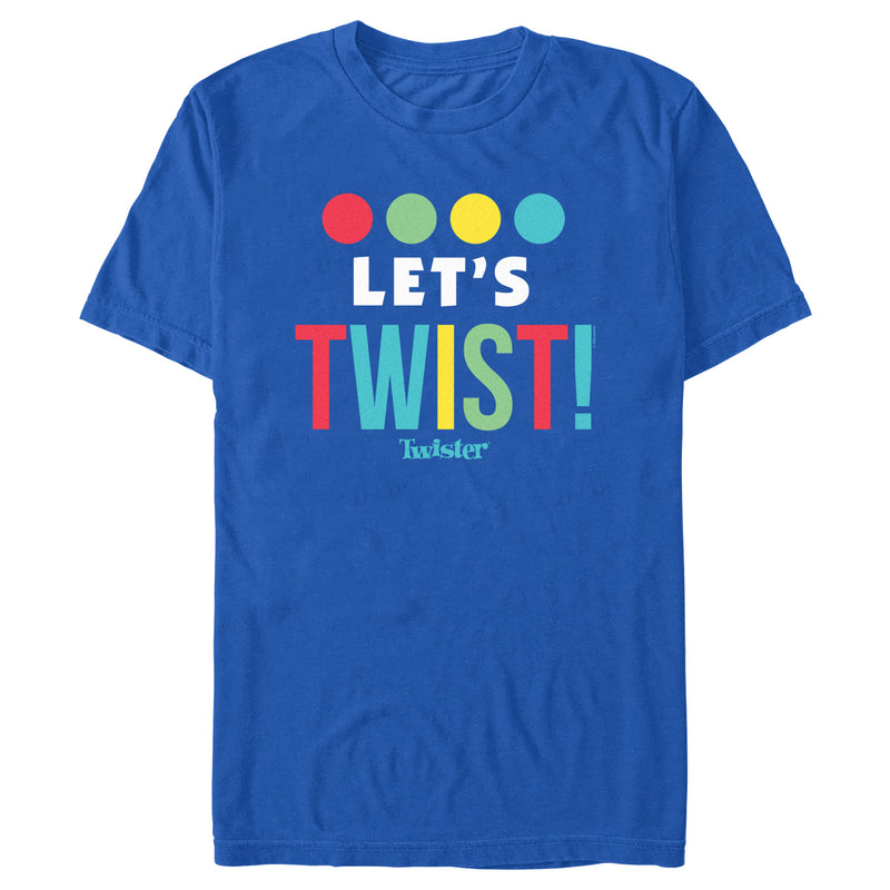 Men's Twister Let's Twist! T-Shirt