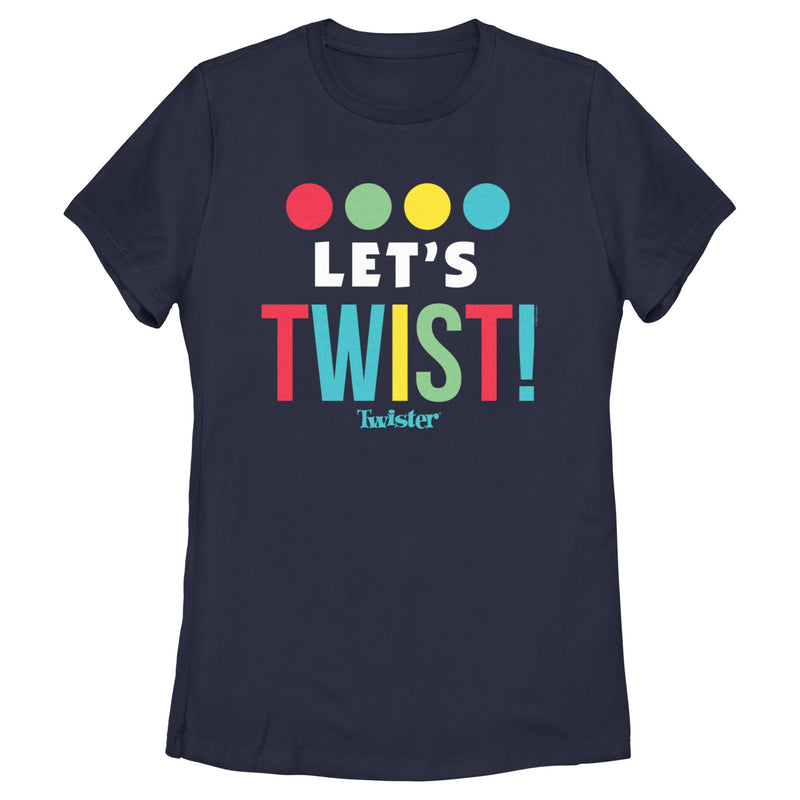 Women's Twister Let's Twist! T-Shirt