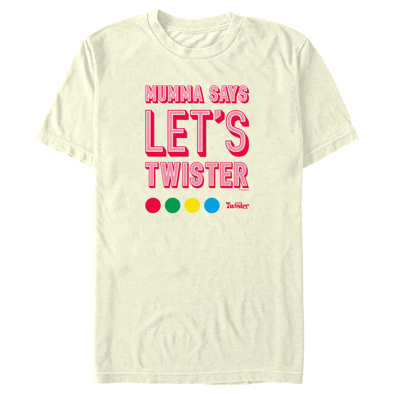 Men's Twister Mumma Says T-Shirt