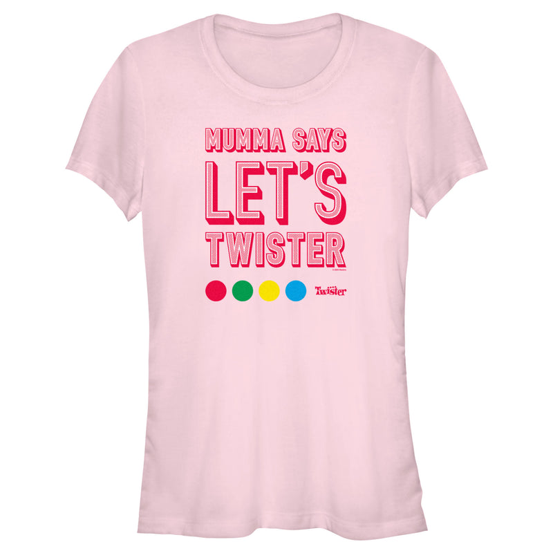 Junior's Twister Mumma Says T-Shirt