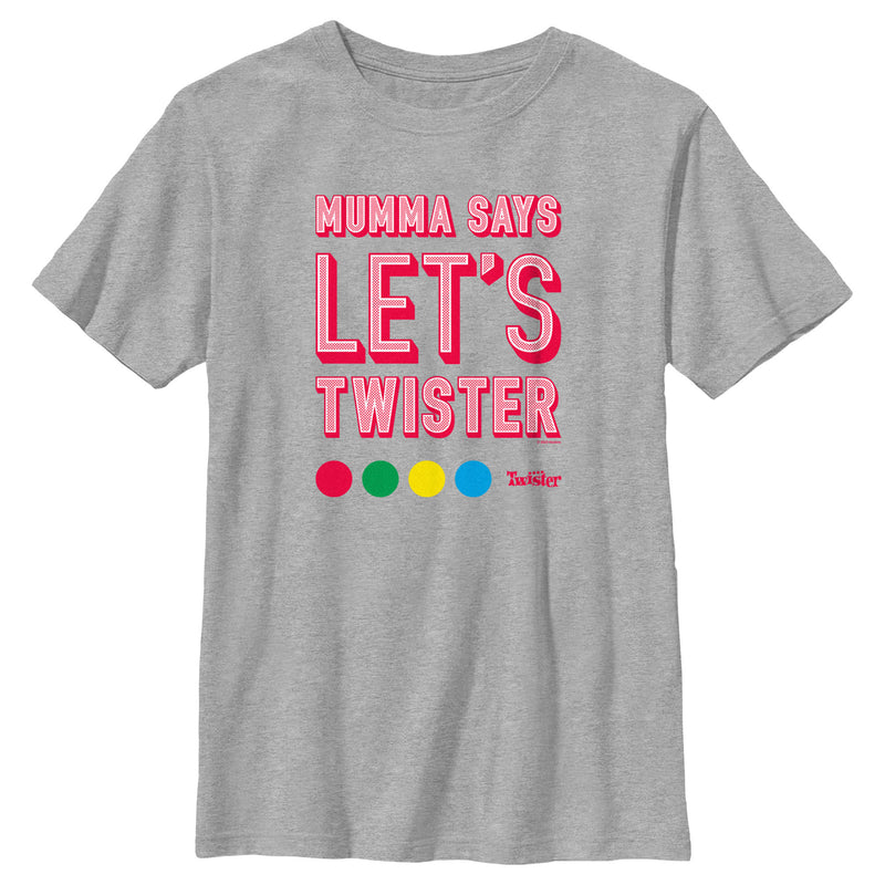 Boy's Twister Mumma Says T-Shirt