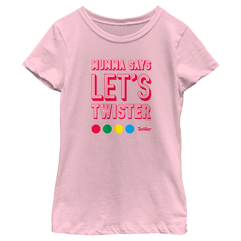 Girl's Twister Mumma Says T-Shirt