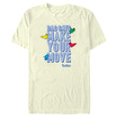 Men's Twister Dad Says Make Your Move T-Shirt