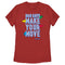 Women's Twister Dad Says Make Your Move T-Shirt