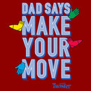 Women's Twister Dad Says Make Your Move T-Shirt