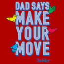 Junior's Twister Dad Says Make Your Move T-Shirt