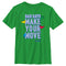 Boy's Twister Dad Says Make Your Move T-Shirt