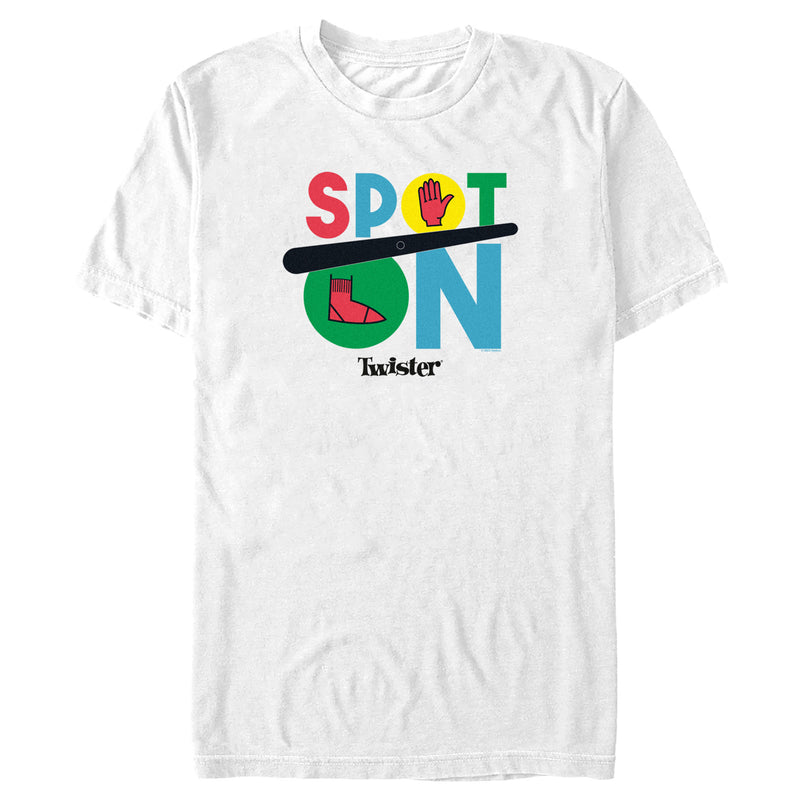 Men's Twister Spot On T-Shirt